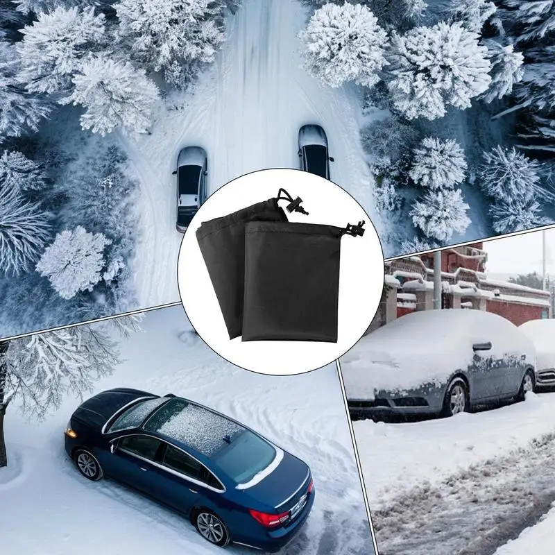 Mirror Covers For Cars Frost Guard Mirror Covers 2 Pieces Car Accessories Rear View Cover Accessories For