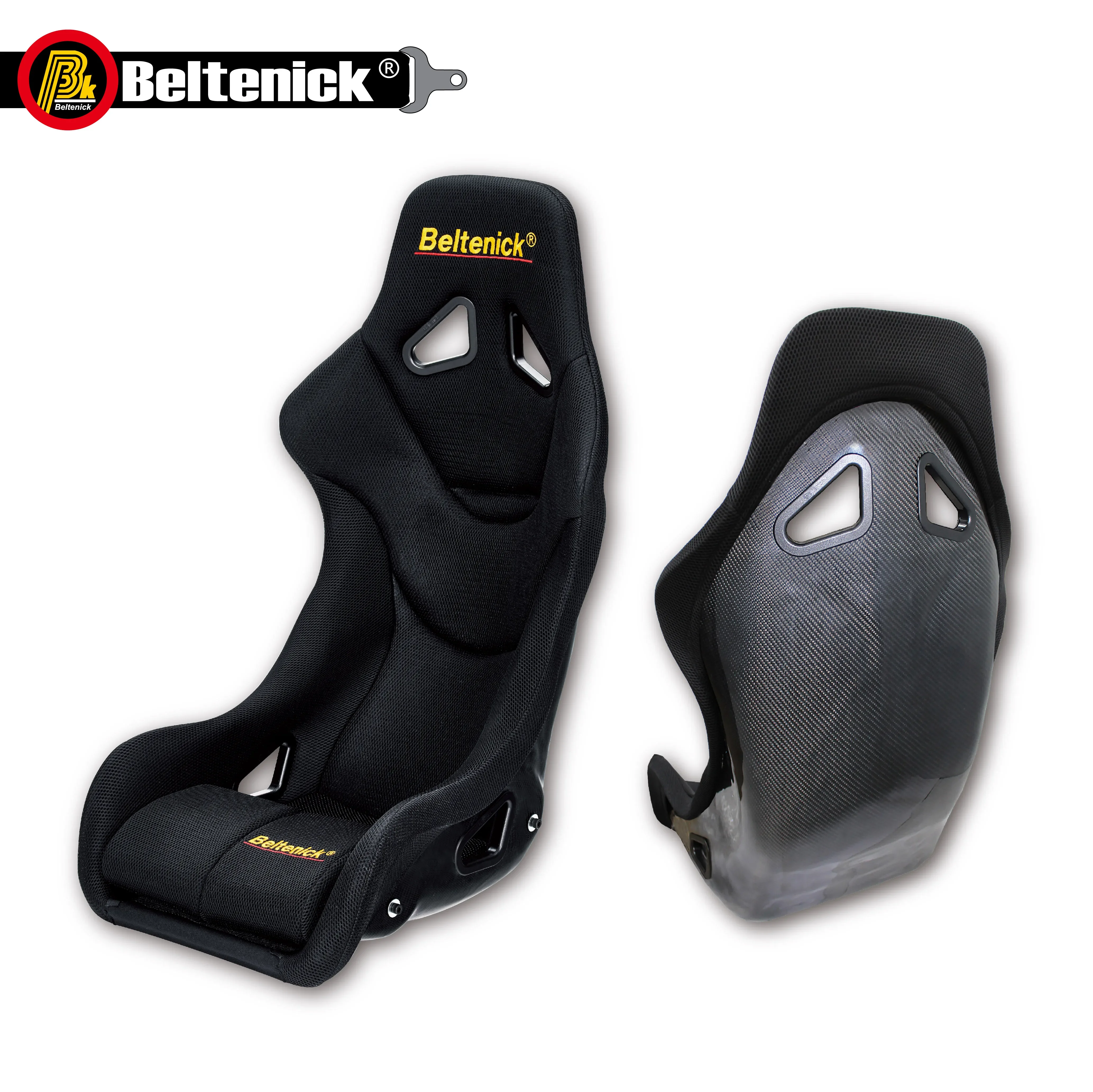 벨테닉 FIA 탄소 섬유 레이싱 카 버킷 시트 RST-500