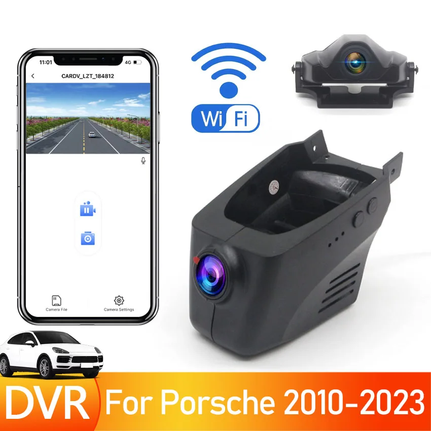 

Dash Camera For Porsche Cayenne Panamera Macan Taycan Cayman 911 Turbo 718 Boxster 2010-2022, UHD 2160P Car DVR Dash Cam Dashcam