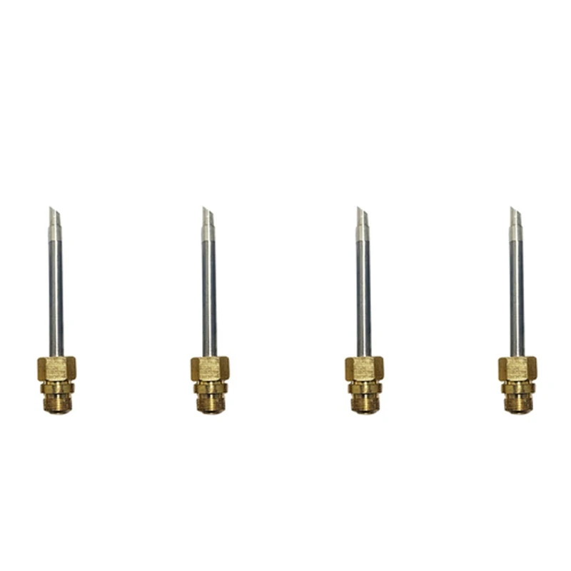 

4X 510 Interface Soldering Iron Tip Mini Portable USB Soldering Iron Tip Welding Rework Accessories, Horseshoe