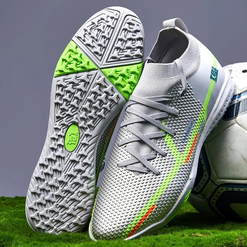 Soccer Cleats Football Boots Ergonomic Design Comfortable Fit Durable