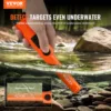 VEVOR Metal Detector Pinpointer IP66/IP68 Waterproof Handheld Pin Pointer Wand 1.96"/4.5" Detection Depth 3 Modes for Detecting 2