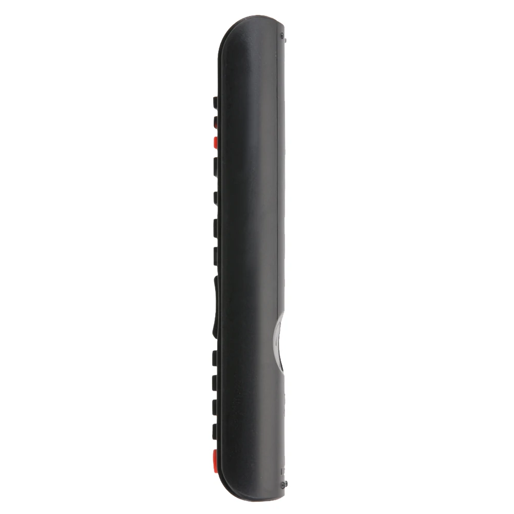 Black ABS TV Remote Control Replacement for LED 4K TV