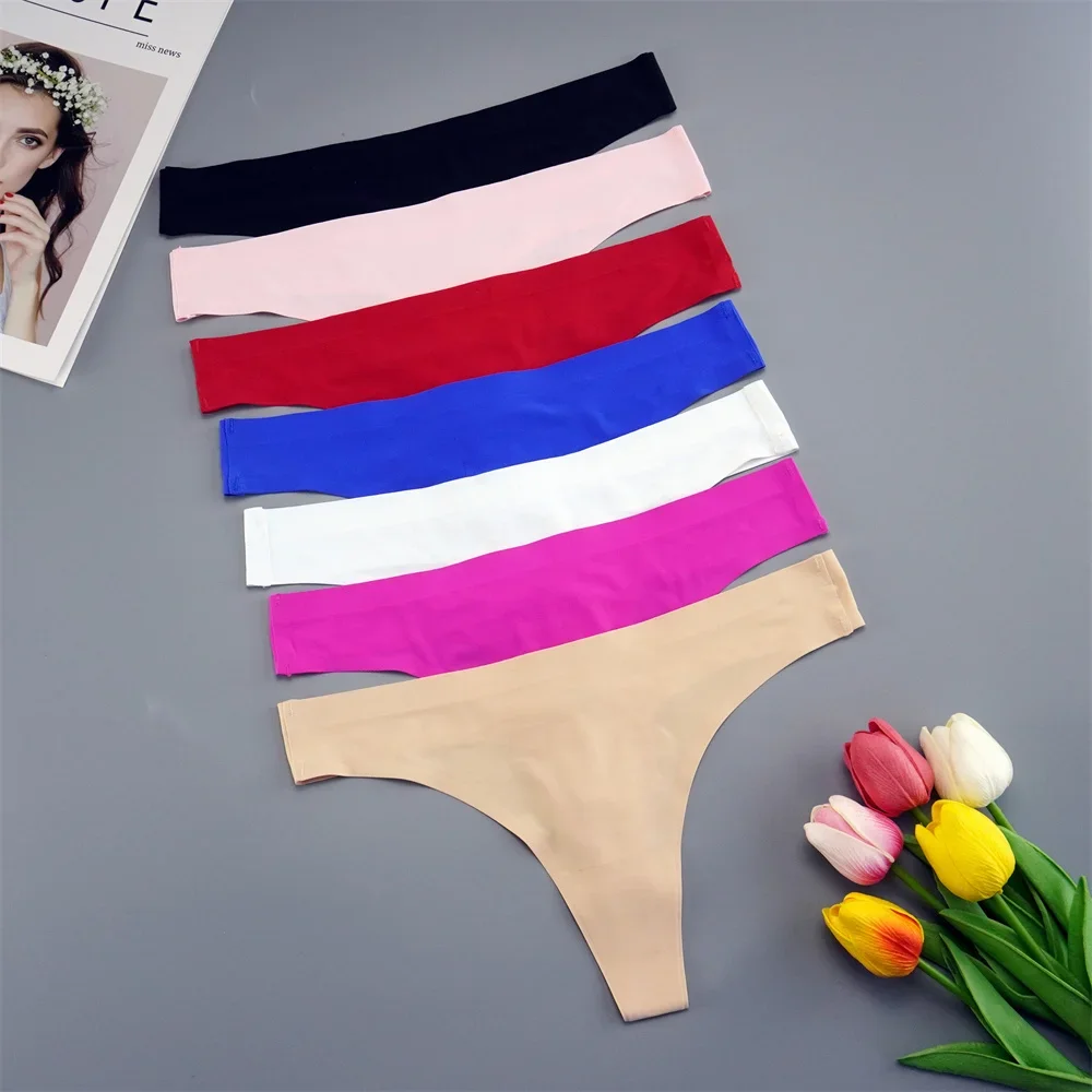 Pack 6 Bragas Sin Costuras Mujer - Cintura Alta, Invisibles, Cómodas Y Transpirables