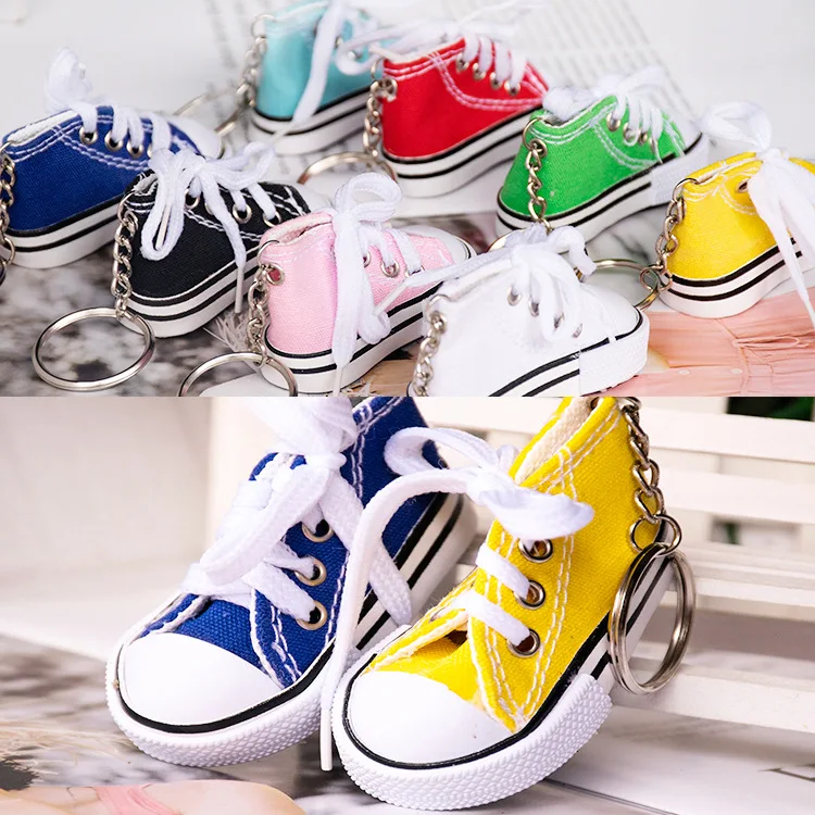 Resin Shoes Keyring Accessories  Keychain Mini Shoes Sneakers - Cartoon  Mini - Aliexpress