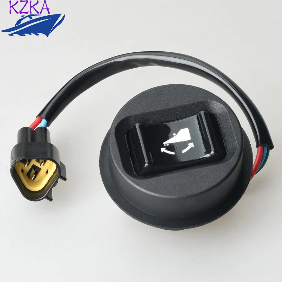 Rocker switch marine accessories marine hardware engine kill switch trim tilt switch for Yamaha outboard motor