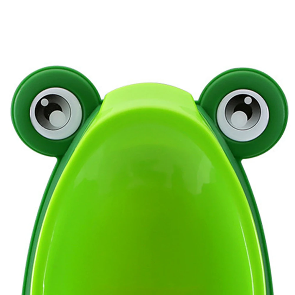 Frog Shape Baby Boys Standing Potty Cartoon Wall-Mounted Kids Children Toilet Potty Training Urinal for Infant Toddlers 3