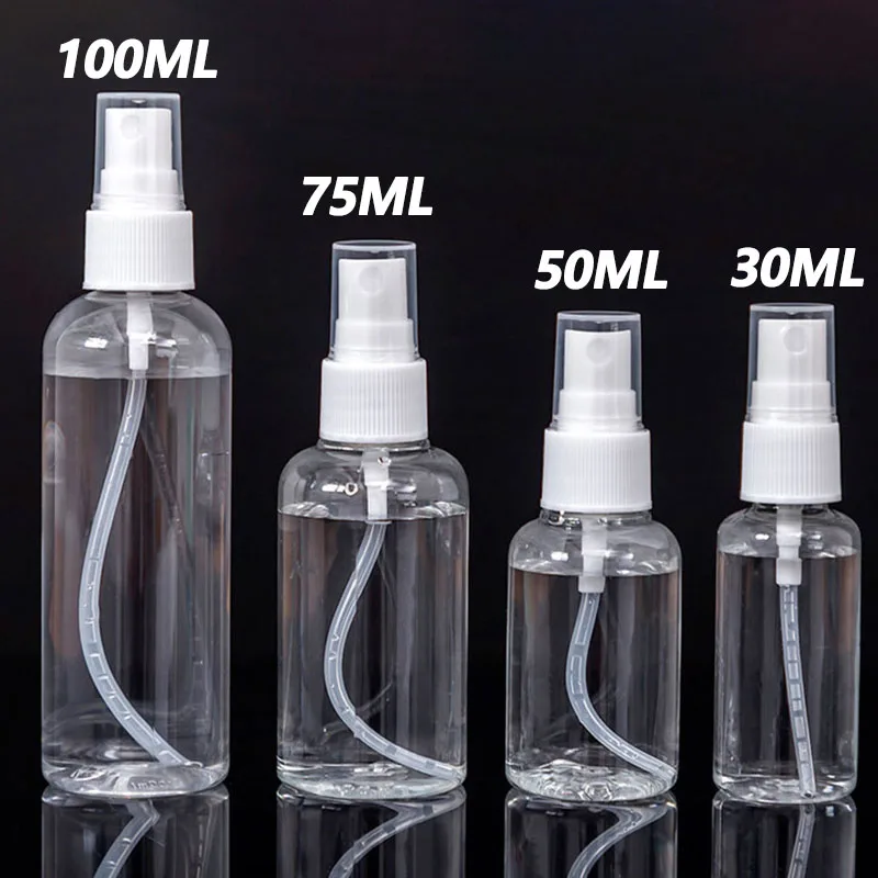 10-250ml Tragbare Parfüm Refill Flasche Nachfüllbar mit Spray Jar Duft  Pumpe Leere Kosmetische Behälter Zerstäuber für Reise werkzeuge - AliExpress