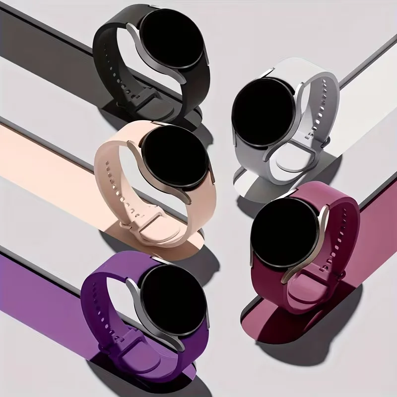 Enhanced Silicone Sport Strap Bracelet