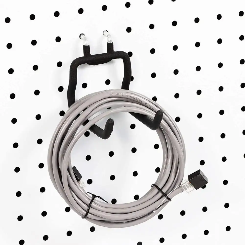 32mm Power Tool Holder Hole Plate Rack Strong Load-bearing Simple Installation Multi-Functional Wall Mounted Holder Hanger Rack