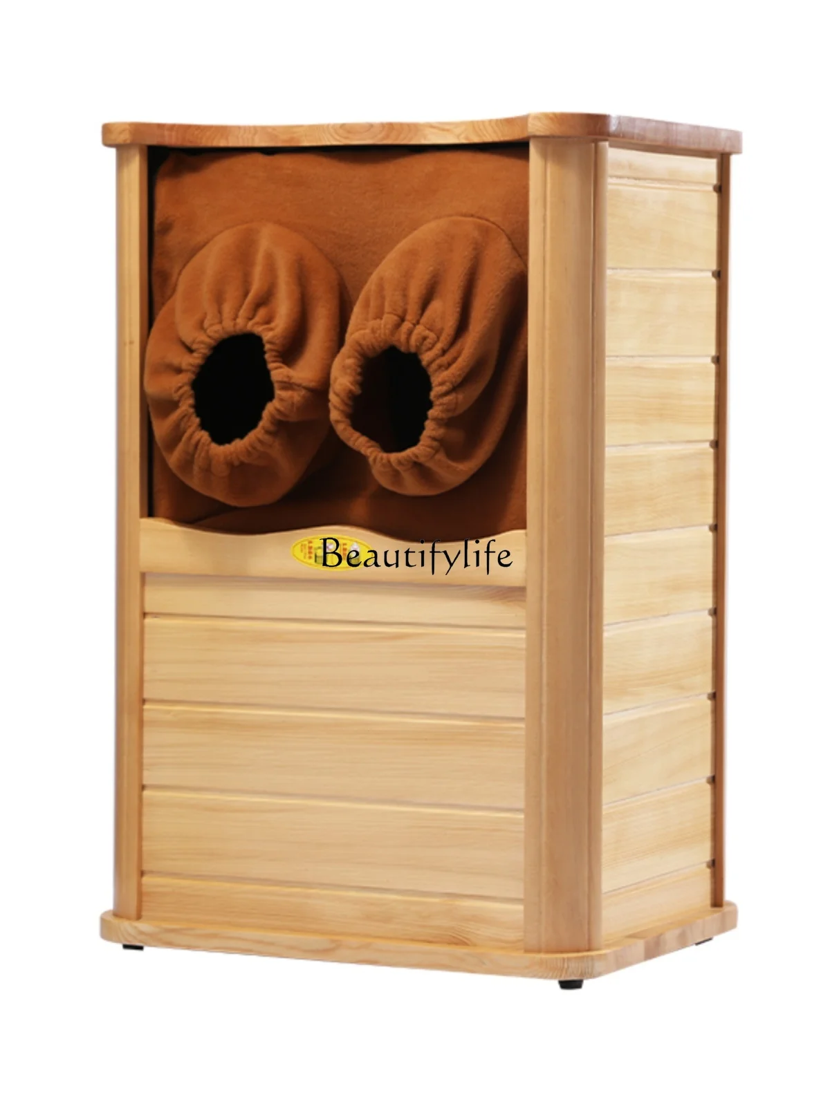 

Голографический энергетический шкаф для ванны для ног, домашний паровой шкаф для педикюра с подогревом, пельмени на пару, деревянный корпус