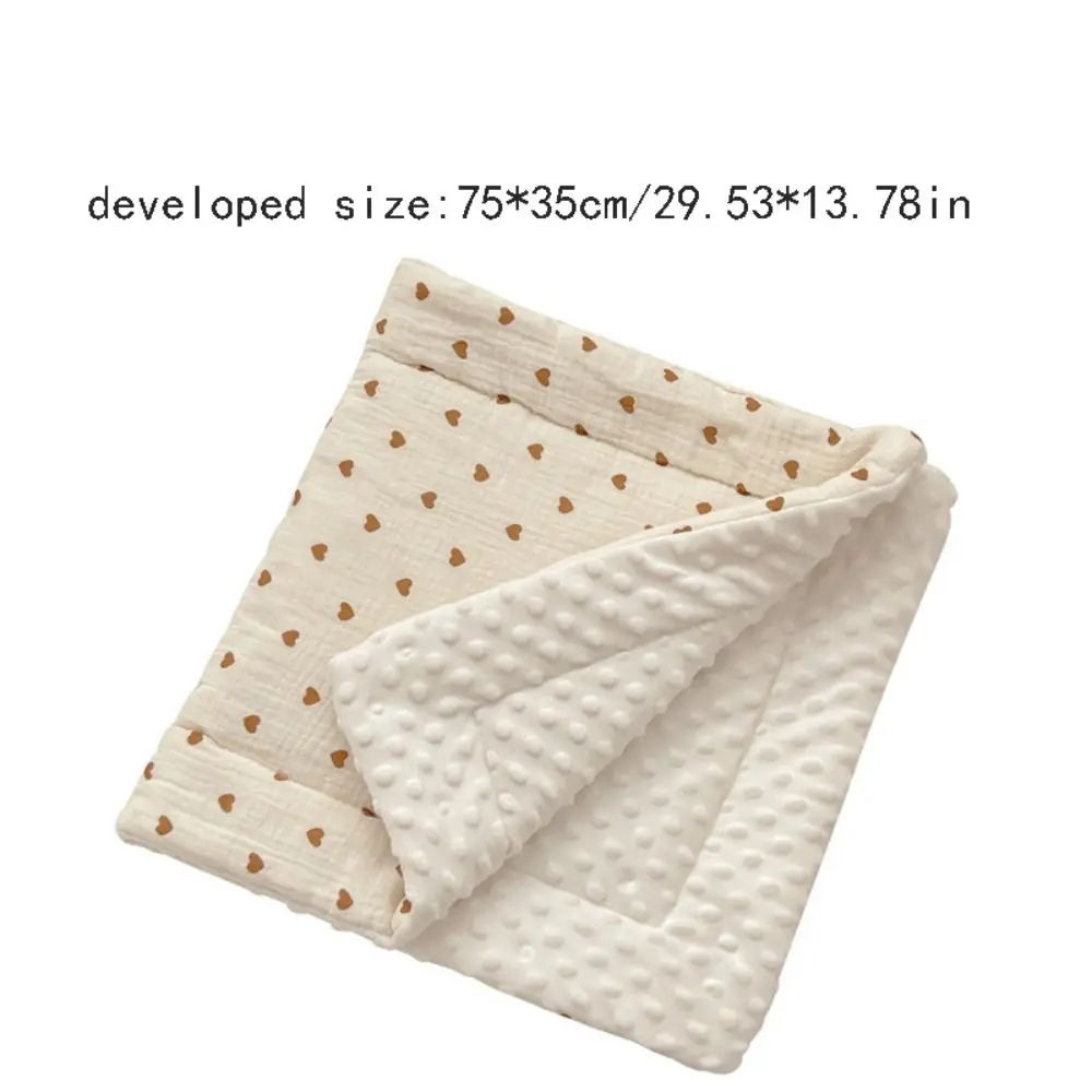 Soft Baby Stroller Cushion Comfortable Cartoon Printed Baby Pram Seat Mat Car Seat Breathable Dining Chair Cotton Pad