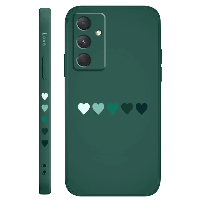 Gradient Heart Phone Case - Abstract Love Design