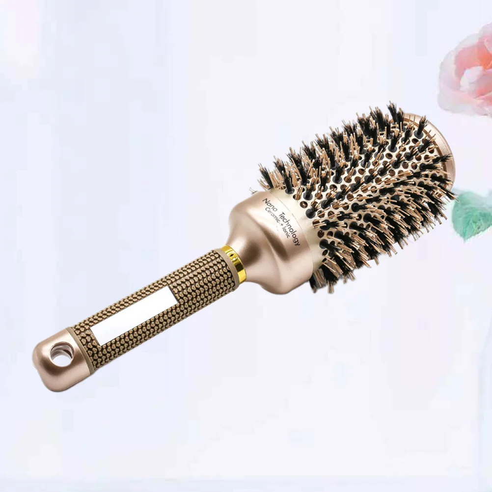 

Hair Curling Comb Professional Salon Styling Tools Hairdressing Curling Hair Brushes Comb for Drying Curly Hair Straight