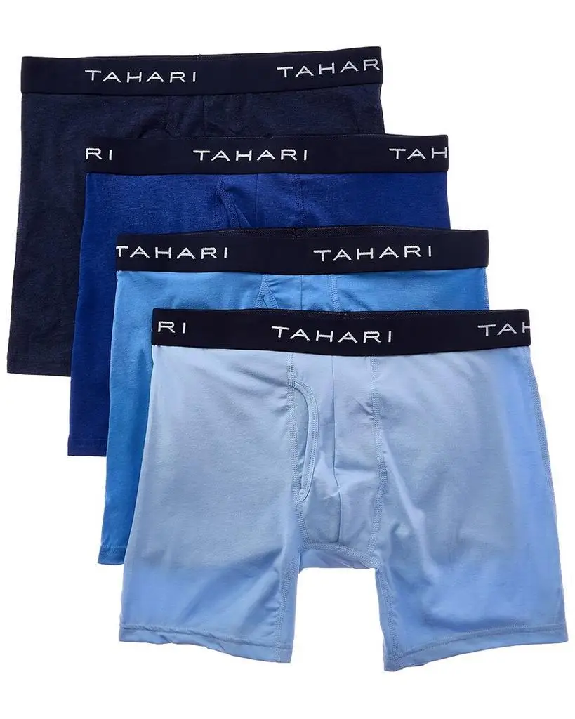 TAHARI 4 PACK BOYS BOXERS main image 0
