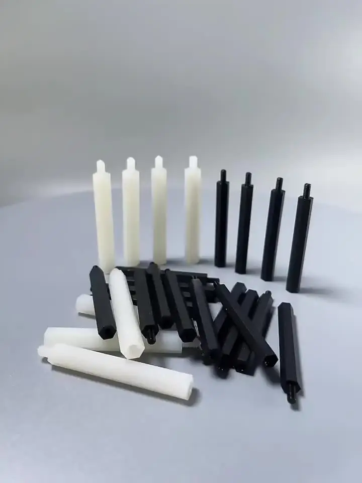 50 Piezas Separadores De Nylon M3 - Espaciadores Hexagonales Para PCB, Electrónica Y Montajes