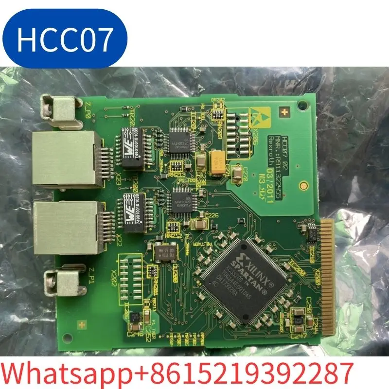 

HCC07 communication card second-hand Test OK