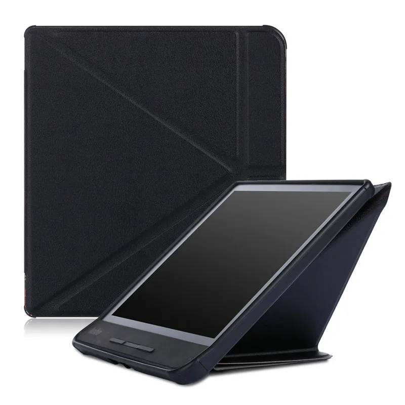 

Case for Kobo Forma 8 inch Ereader Ebook Tablet Multi-folding Magnetic Soft TPU Back Shell for Kobo Forma Cover Auto Sleep/Wake