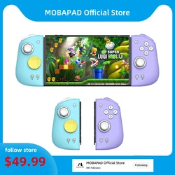 Mobapad M6s Wireless Switch Controller Pro Joystick Gamepad NFC/Turbo/6 Axis Gyro Joy Pad Nintendo Switch Controllers Joycon