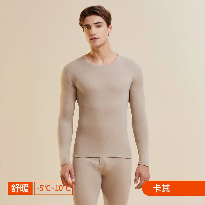 L-4XL 남성 겨울 잠옷 플러스 사이즈 남성 수면 잠옷 봄 가을 울 잠옷 세트 캐주얼 홈웨어 남성 파자마
