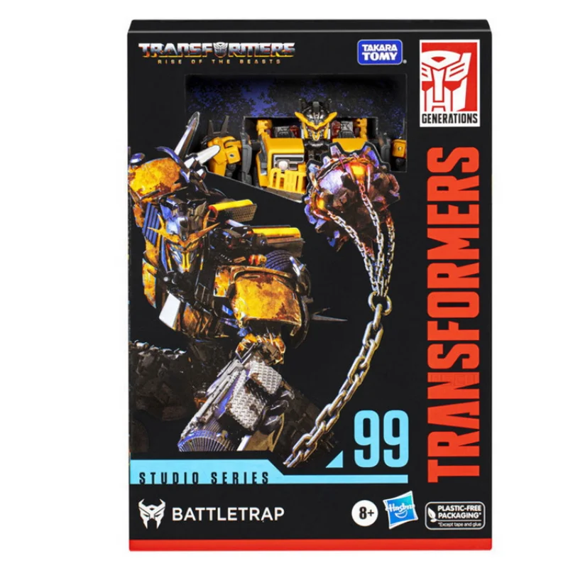 

Оригинальные Трансформеры Takara Tomy Hasbro Studio Series SS99 Battletrap Трансформеры Классические фильмы Трансформеры игрушки