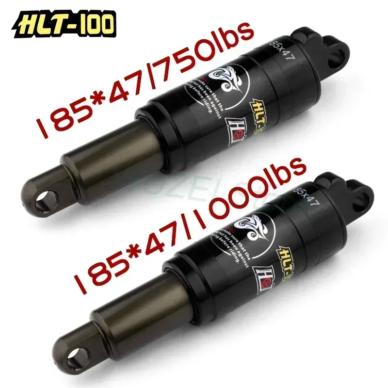 PROWHEEL HTL-100 자전거 오일 스프링 쇼크 업소버 전기 자전거 및 팻 바이크 및 MTB 알루미늄 합금용 후방 쇼크 업소버