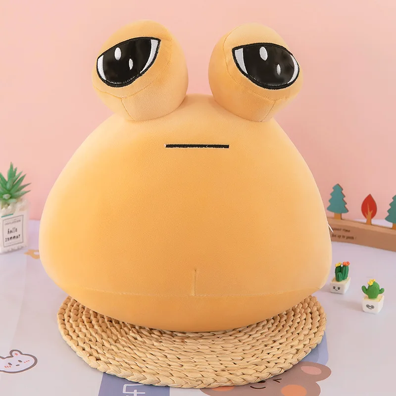 13-40cm  ֿ  Pou Kawaii ÷ 峭    ε巯 ִϸ̼  ư  ڴ  ̸  