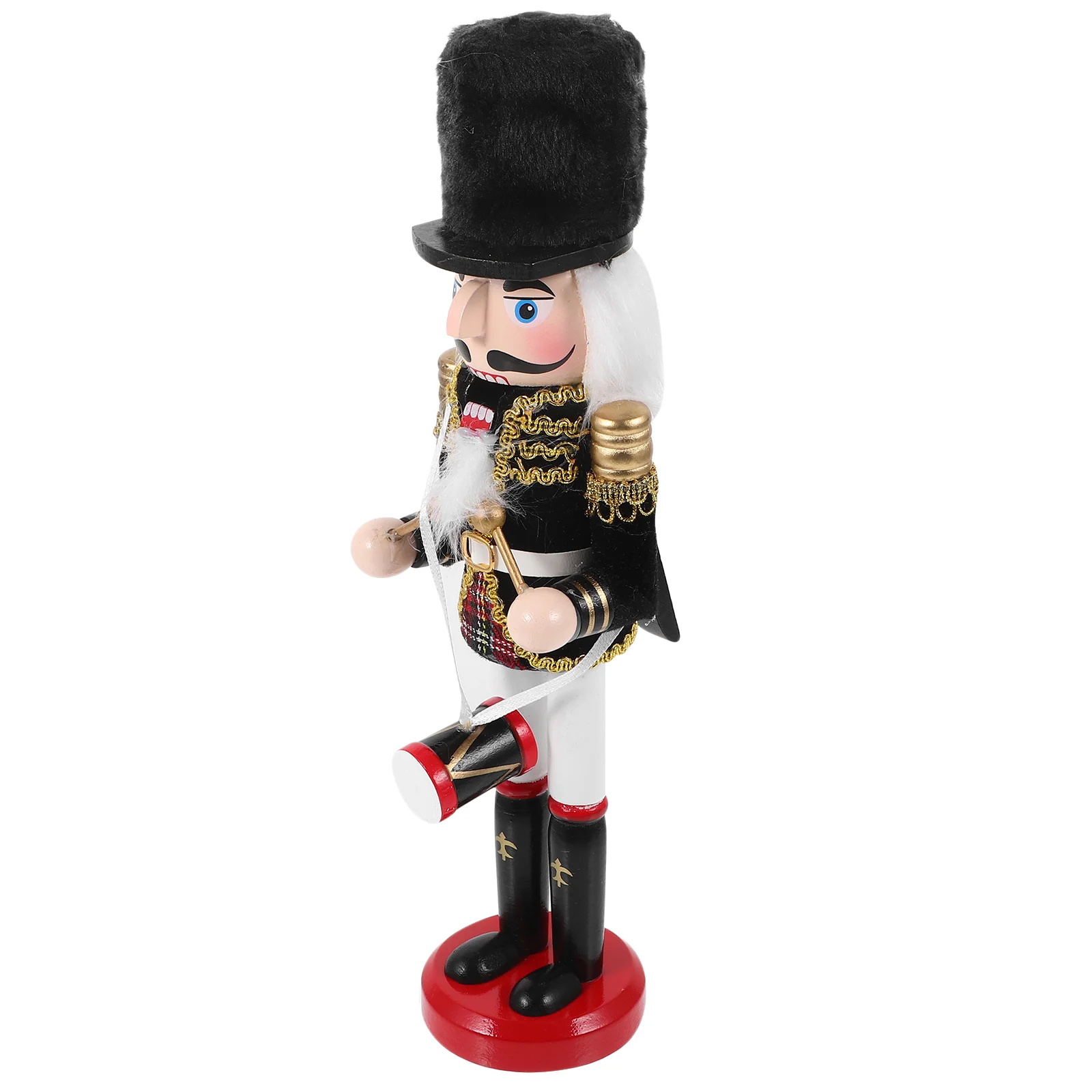 

30CM Christmas Nutcracker Navidad Nutcracker Desktop Decoration Xmas Nutcracker Christmas Ornament Nutcracker Wood Craft