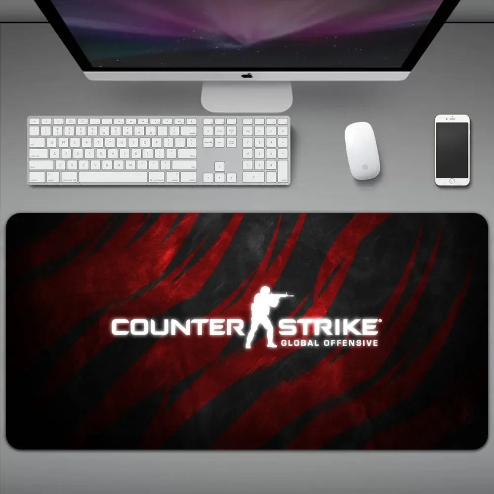 C-Counter S-Strike G-Global O-Offensive Mouse Pad Large Computer Pad Gamer Laptop Mouse Mat Laptop Keyboard Pad Office Desk Mat 2
