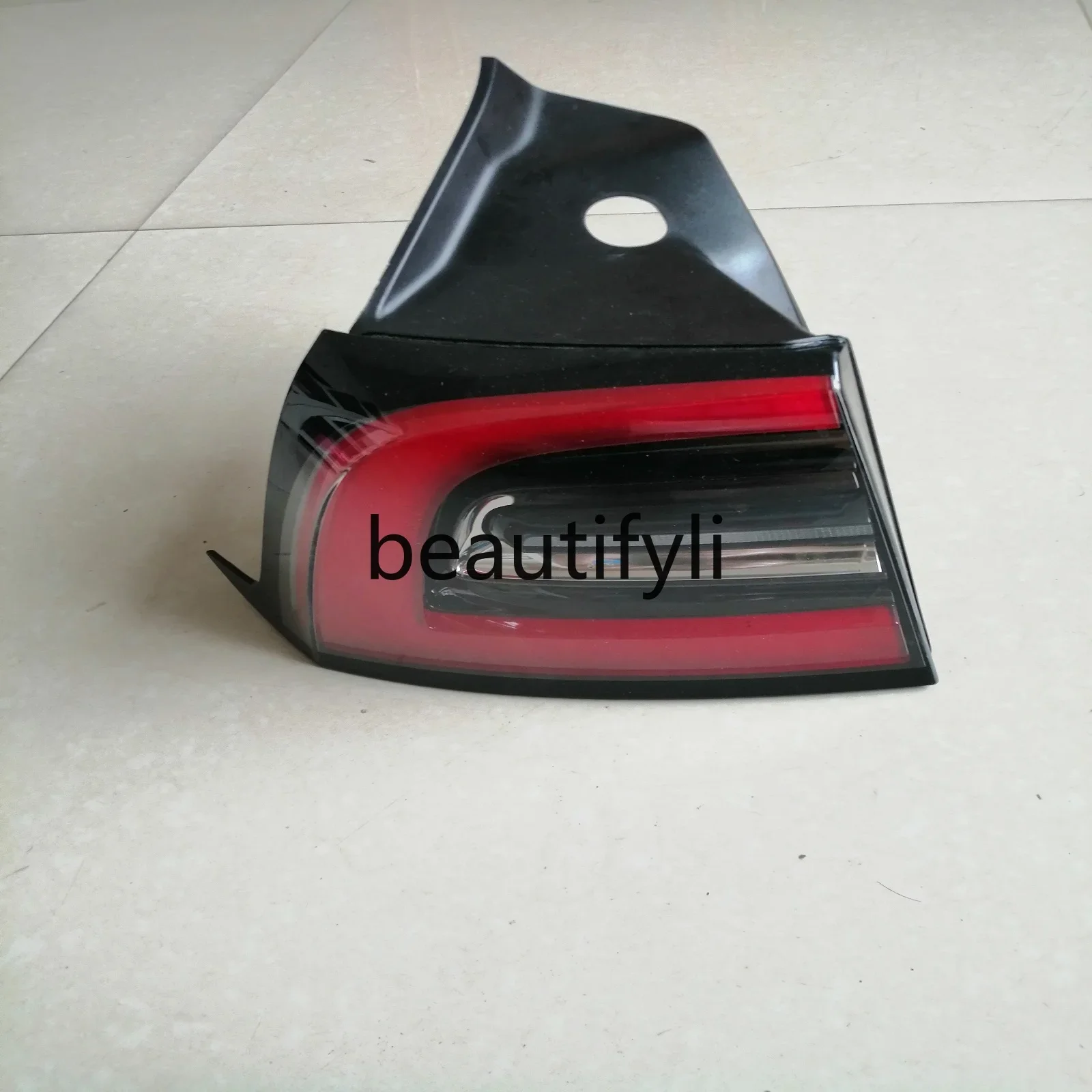 Model 3/Y inside and outside rear tail light warning reversing brake light