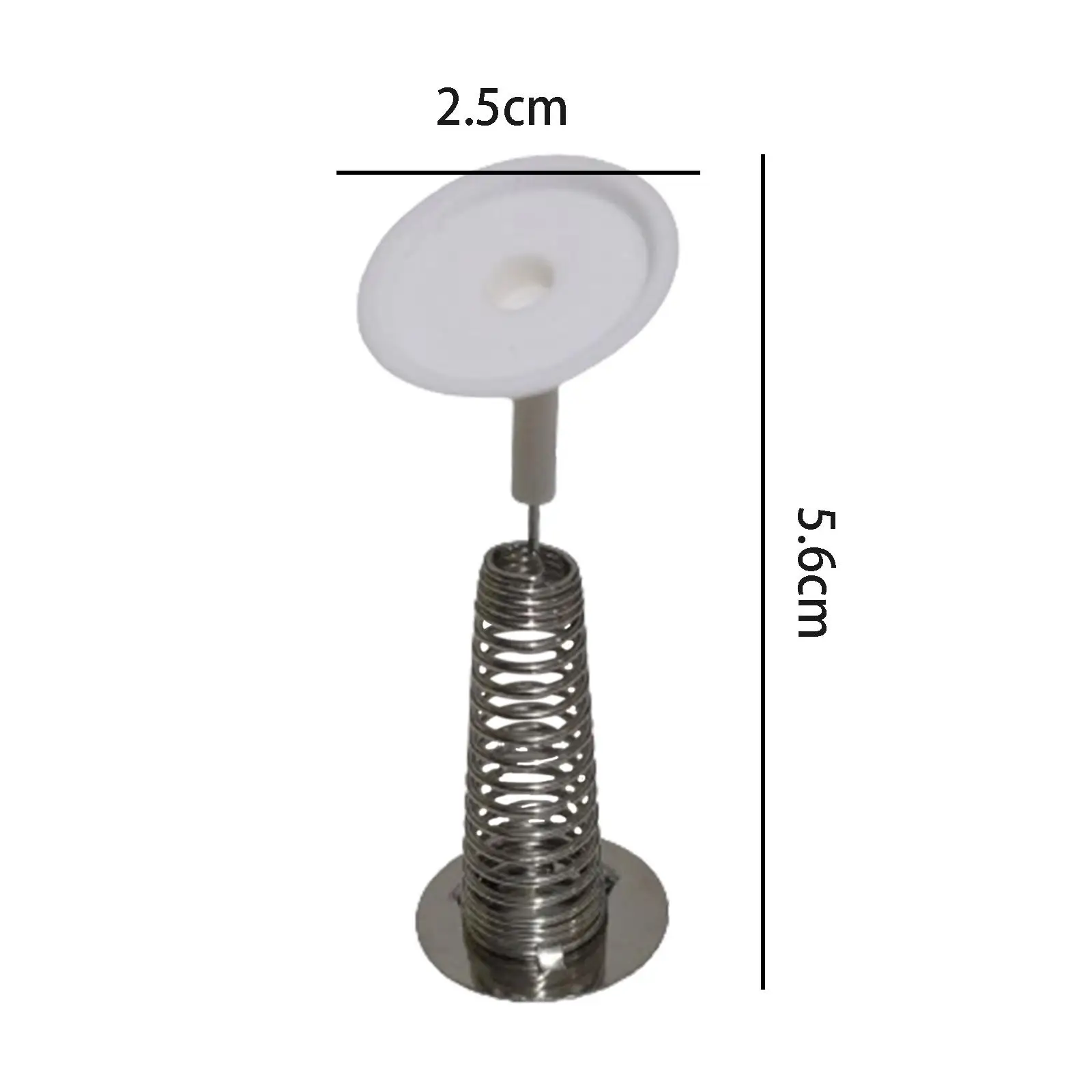 Children's DIY Ultralight Clay Shaking Head Accessory Educational Toy Fun Rotating Toy Crafting Dancing Head DIY Spring Base