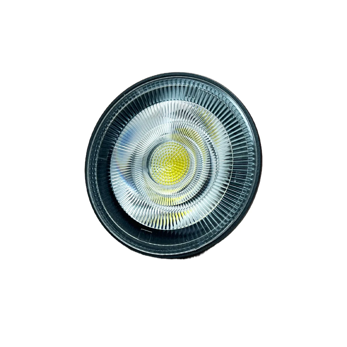 Bright Dimmable GU10 MR16 10W LED Light Bulb Black Spot Lamp Replaced Halogen 110V 220V 240V DC 12V 24V led spotlight