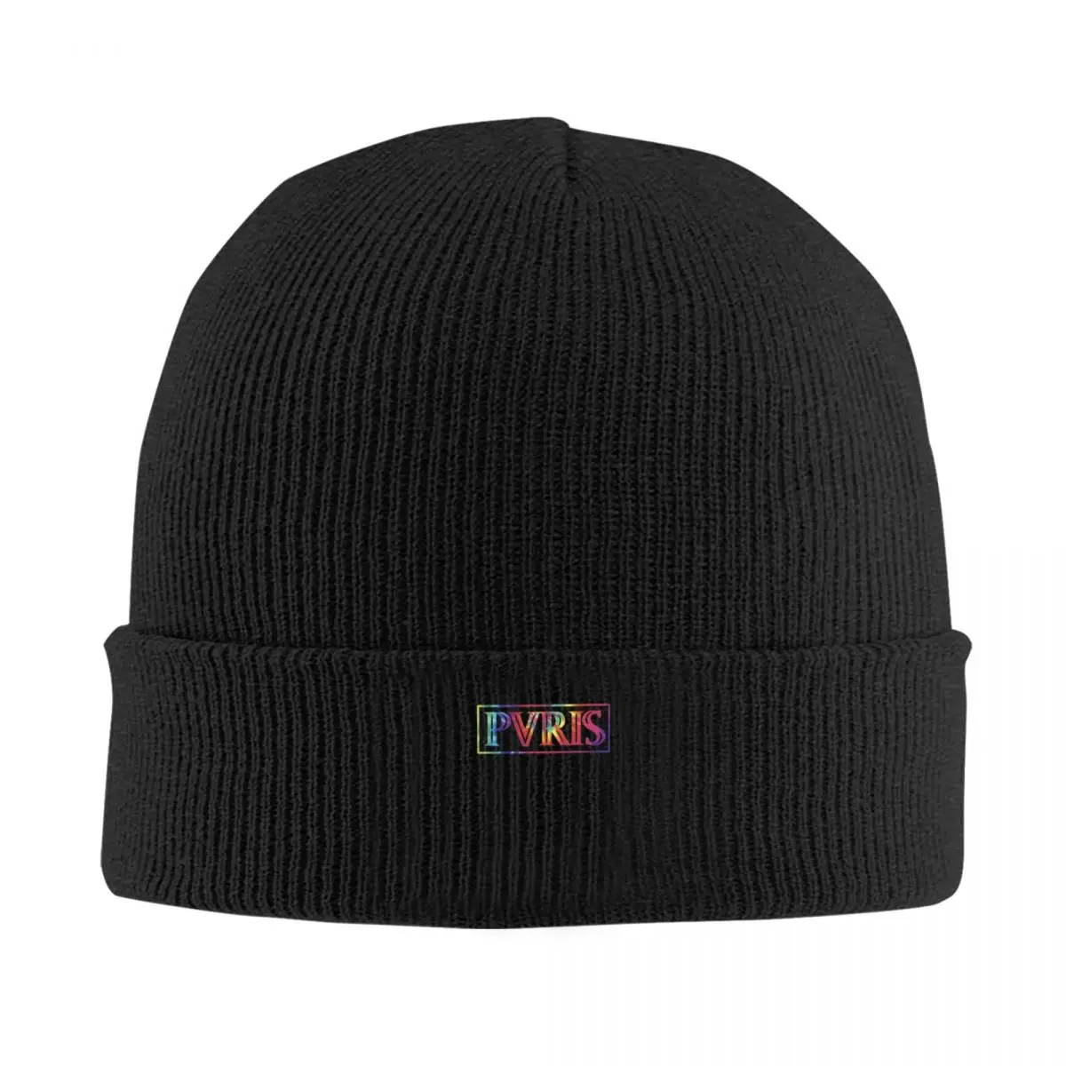 

PVRIS - Tie Dye Fashion Knitted Hat Winter Hat