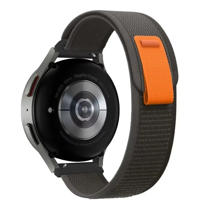 Nylon Loop Sport Strap - 22mm Universal Bracelet Weave Wristband