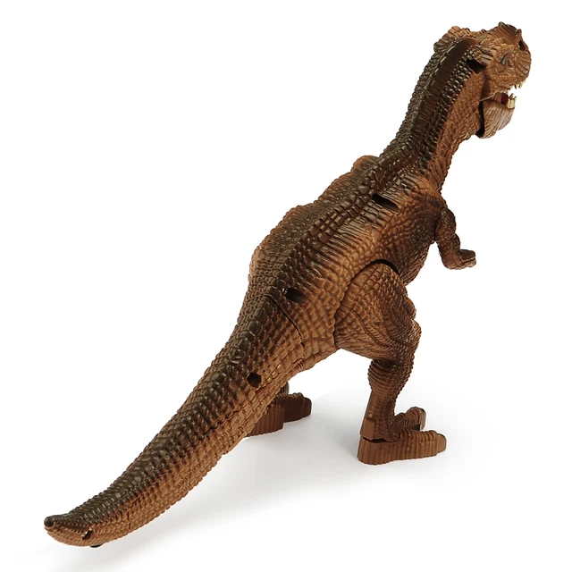 RC Dinosaur Electric Dino Tyrannosaurus Rex Animal Infrared Remote Control Walking Roar Kids Pet Boy Toys Children Gifts 5