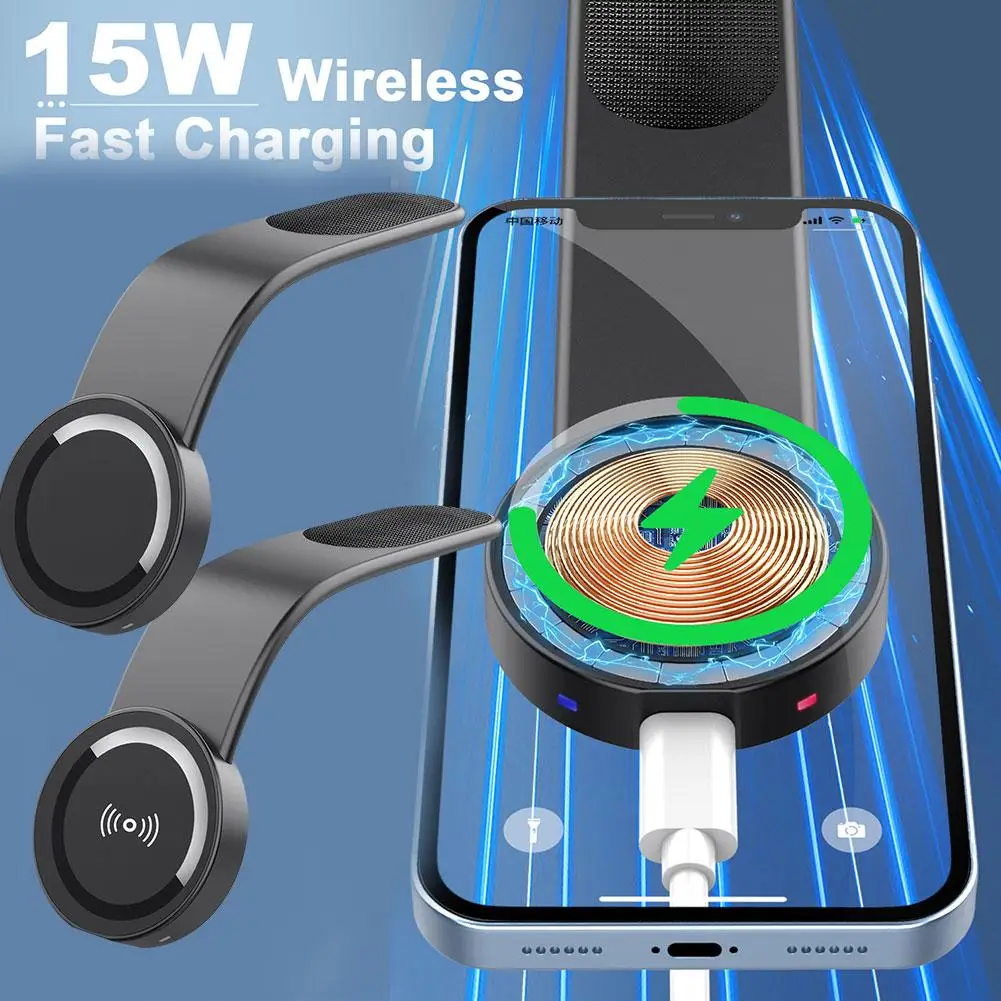 

Magnetic Bending Car Phone Holder Dashboard Car Mount GPS Windshield Smartphone Bracket Adhesive Bracket Y7P4