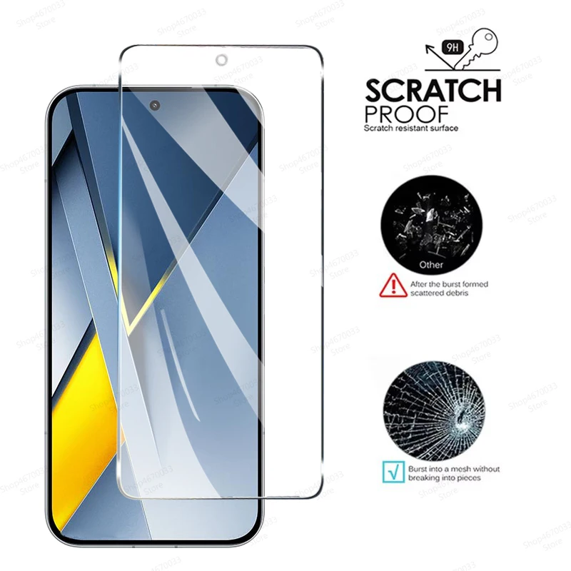 4PCS High-Definition Tempered Glass Screen Protector