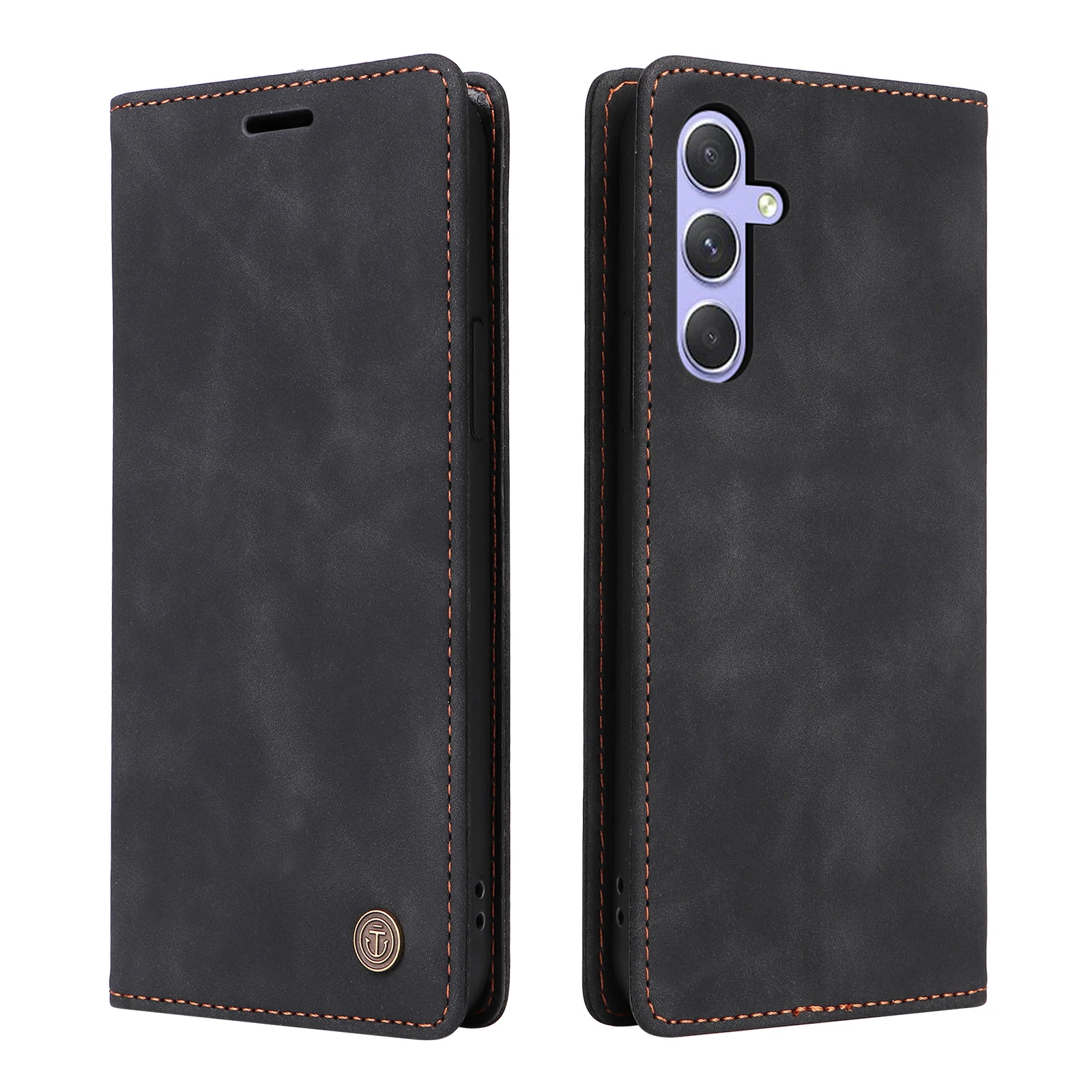 Ultrathin Leather Flip Case Business Wallet Phone Cover