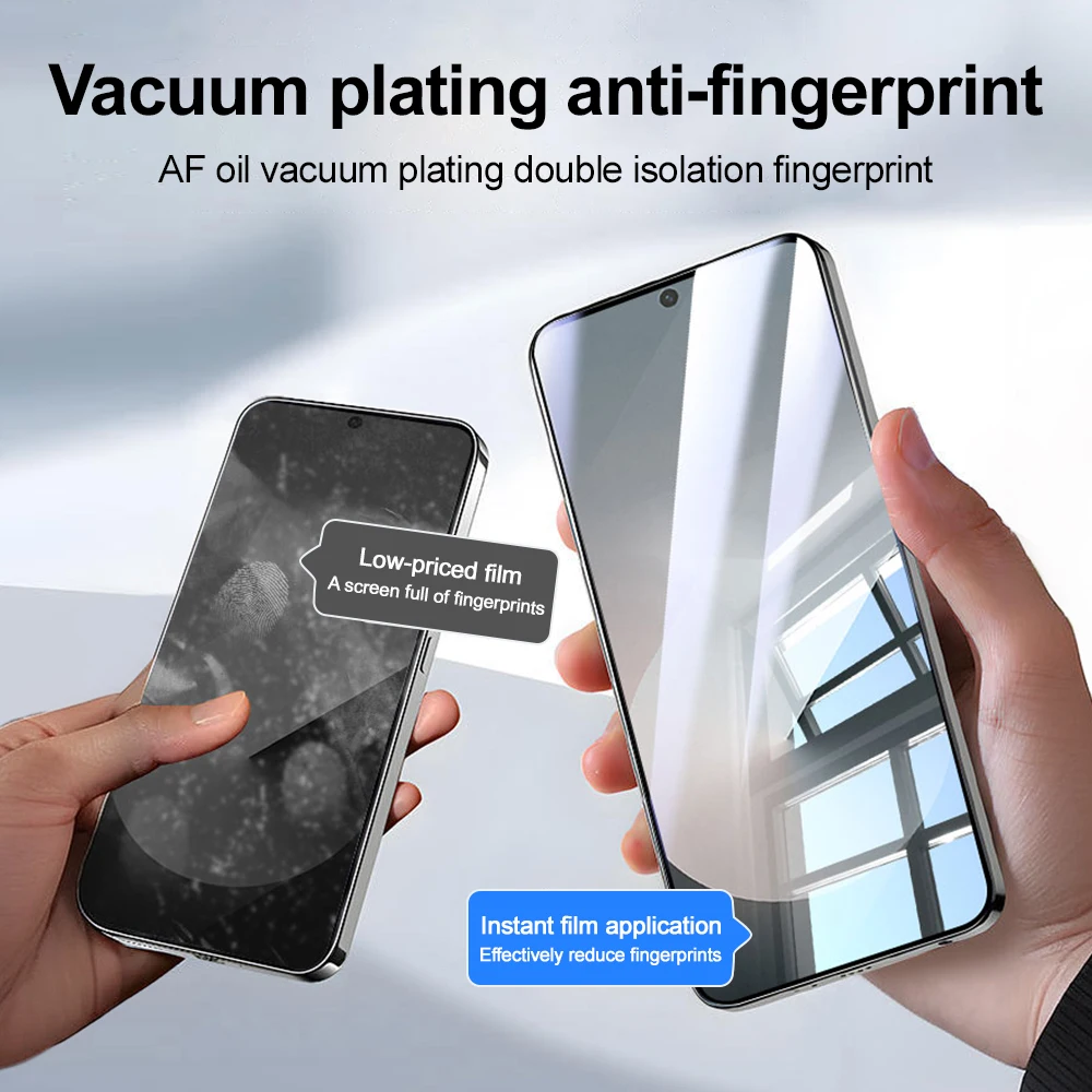 3-Pack 9H HD Tempered Glass Screen Protector with Easy Installation and Anti-Scratch Technology
