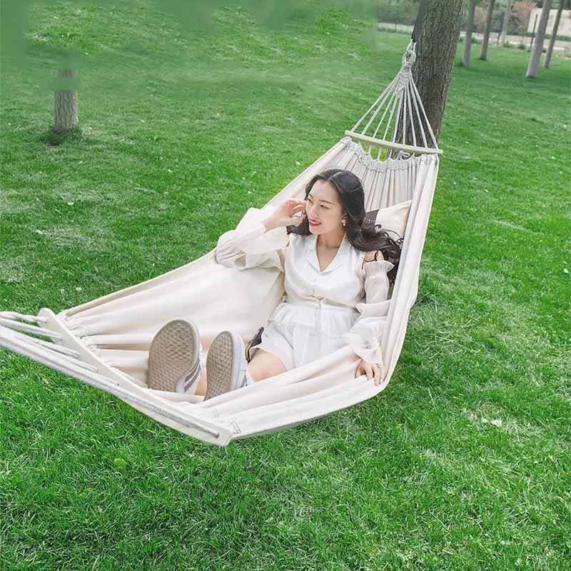 Adult Lounge Swings Travel Hammock Camp Hunting Patio Triangle Sunshade Hammock Patio Balcony Rest Nets Silla Colgante Equipment