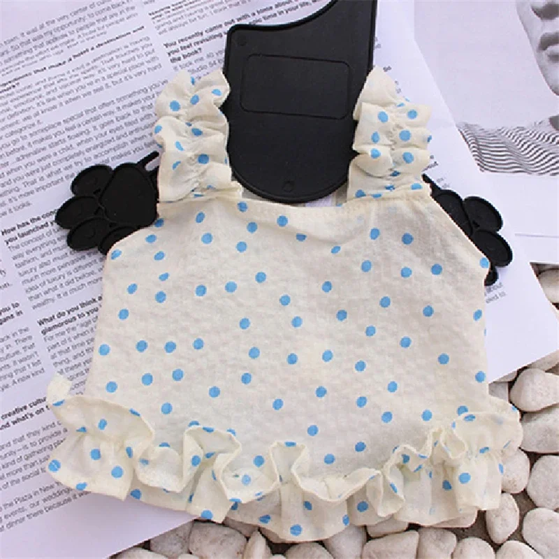 Pet Dog Cat Clothes Cute Summer Short Skirt For Small Puppy