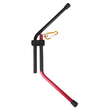 

Aluminum Alloy Archery Composite Bow Stand Holder Foldable Bracket Rack Hanger bow bow