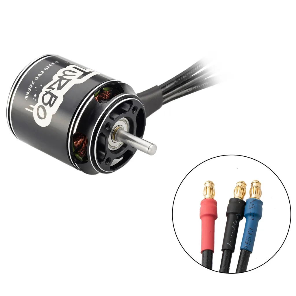 FLASHHOBBY D3548EVO 3548 1150KV / 760KV / 900KV Brushless Motor thumbnail 5