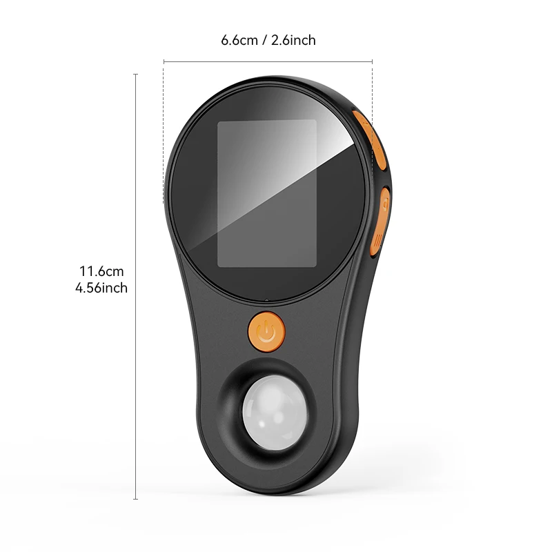 High-Power Digital Handheld Microscope with LED Illumination