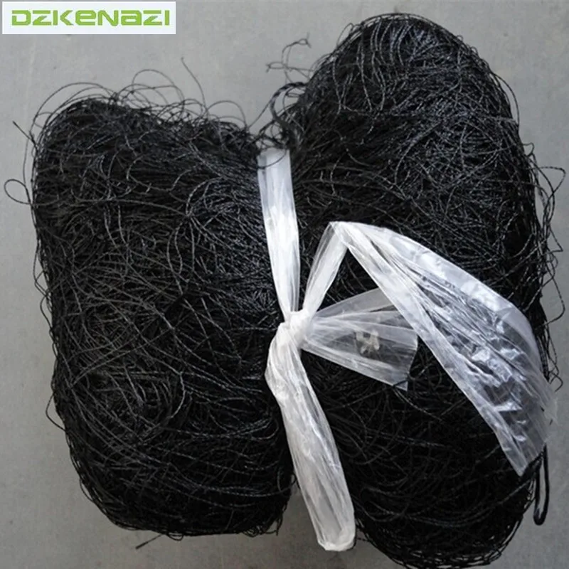3x12M 3x15M 방풍 조류 미스트 네트 15x15mm 구멍 폴리에스터 110D/2 과수원 정원 네트 (참새 조류 방제용)