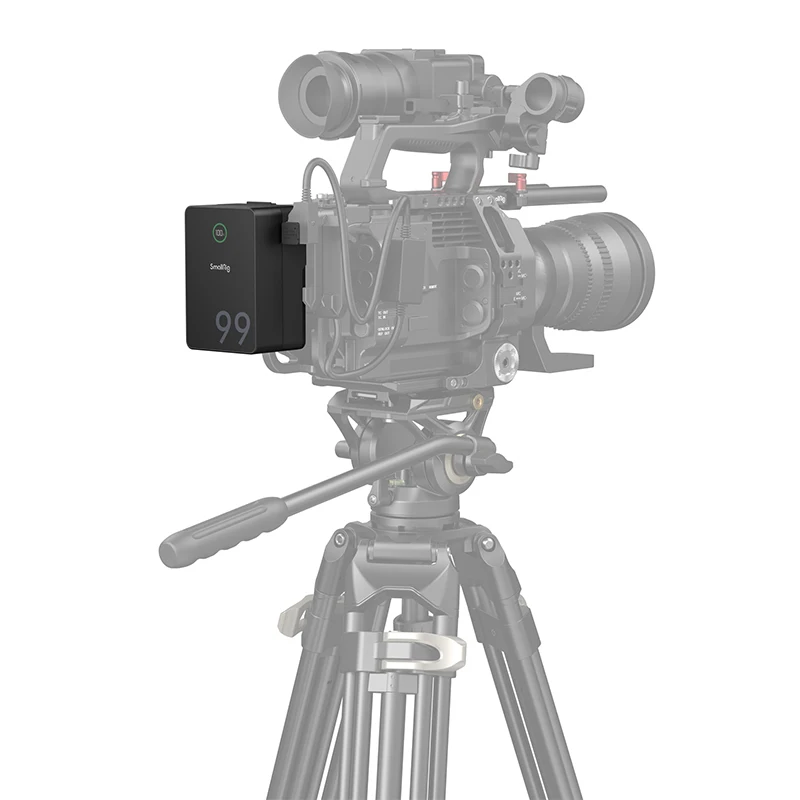 SmallRig VB99 Vマウントバッテリー Amazon.com: SmallRig V Mount Battery VB99, 99Wh / 6800mAh