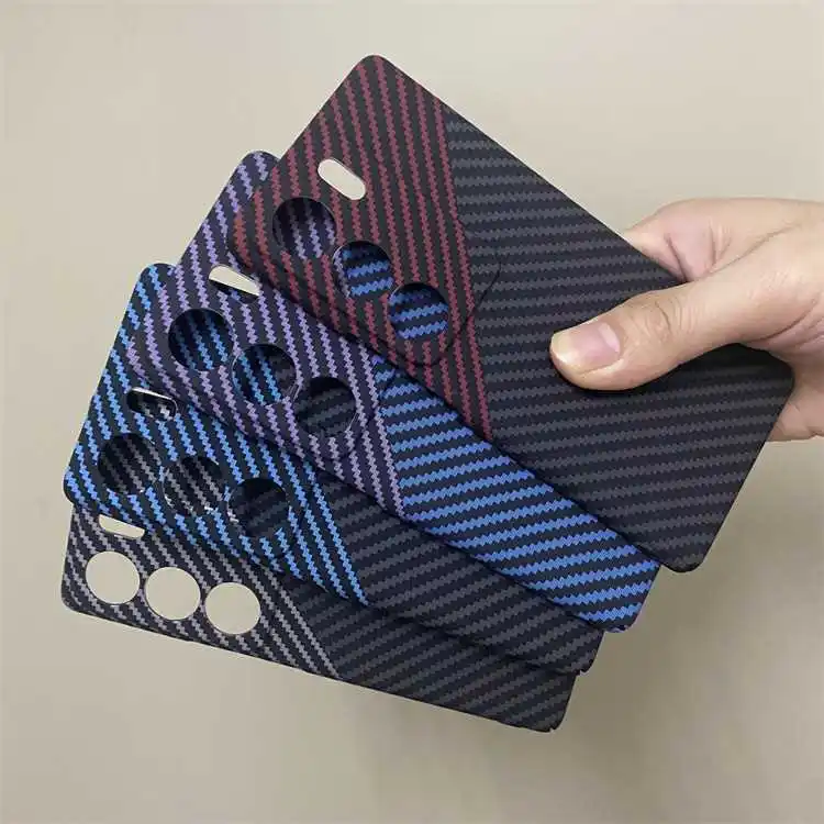 Original Funda For Vivo v29 5g Case Carbon Fiber Texture Pattern Matte Hard Cover For Vivo v29 v 29 Hard Bumper