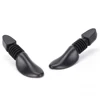 1 Pair Telescopic Practical Plastic Adjustable Length Men Shoe Trees Stretcher Boot Holder Organizers Black Shoe Tree Man Women 3
