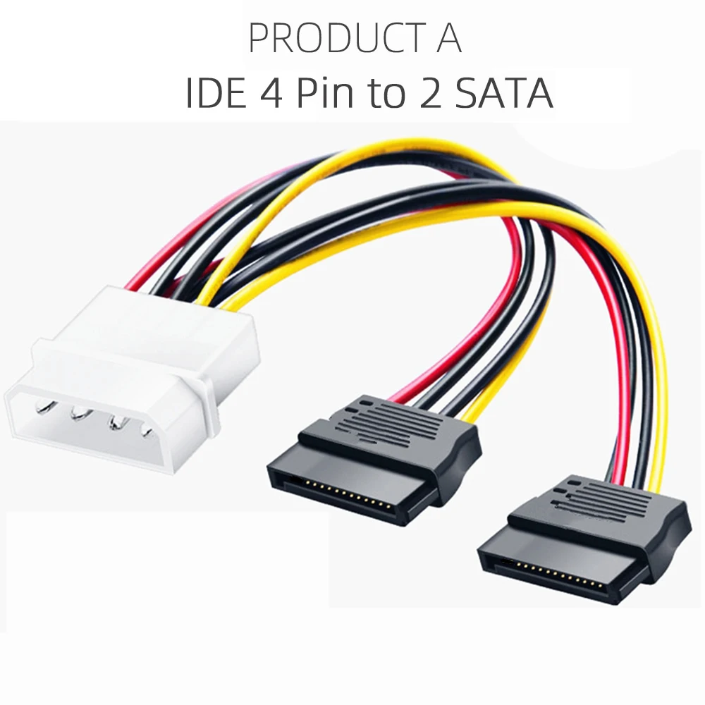 IDE to 2xSATA
