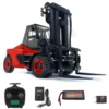 1/14 LESU RTR Hydraulic Forklift Aoue-Ld160S for Electric Forklift Truck Assembled Painted Red Toys for Adult THZH1465-SMT10 1